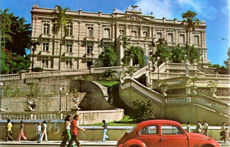 Palácio Anchieta na década de 1970
