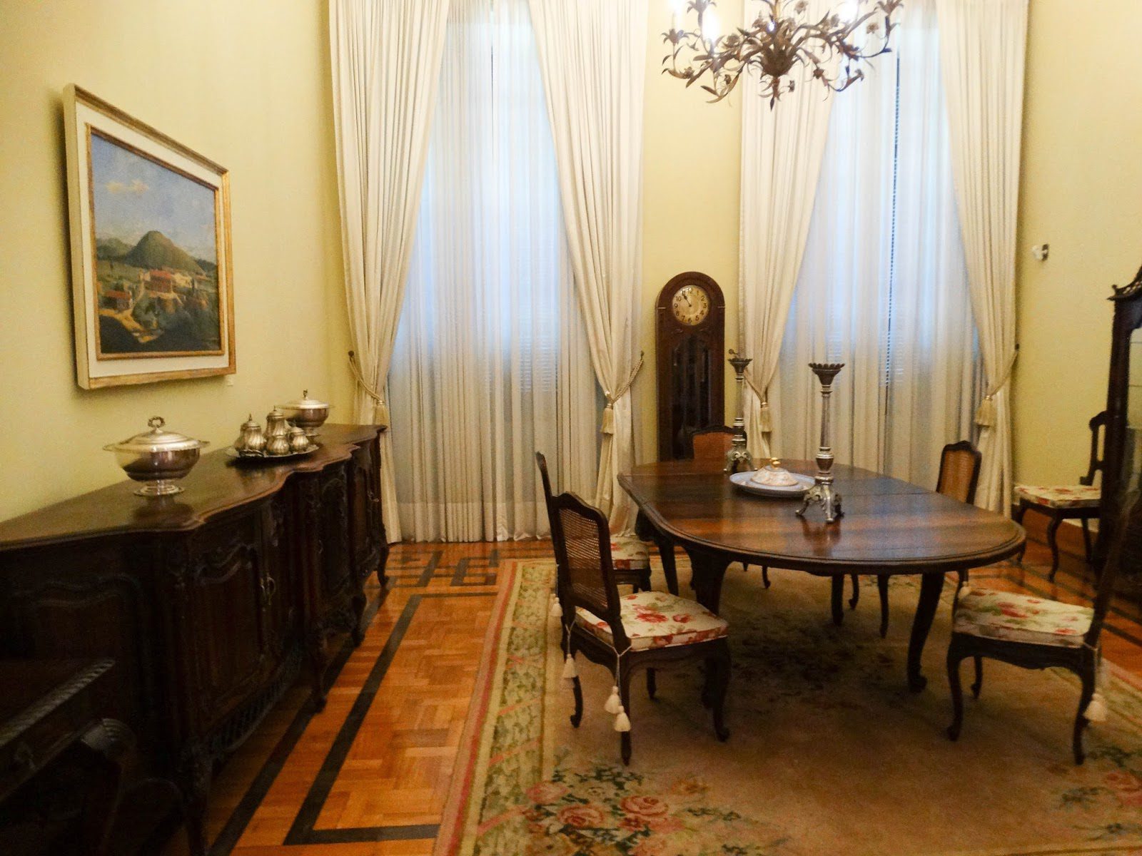 Interior do Palácio Anchieta — salão nobre