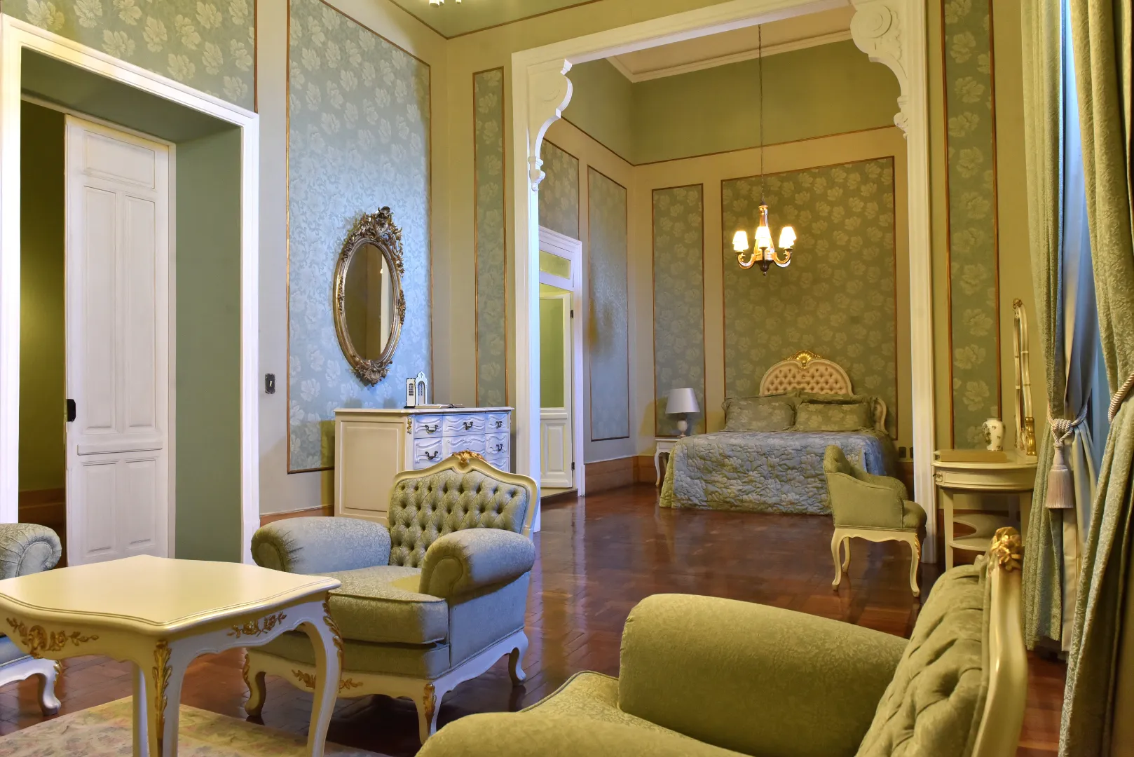 Interior do Palácio Anchieta