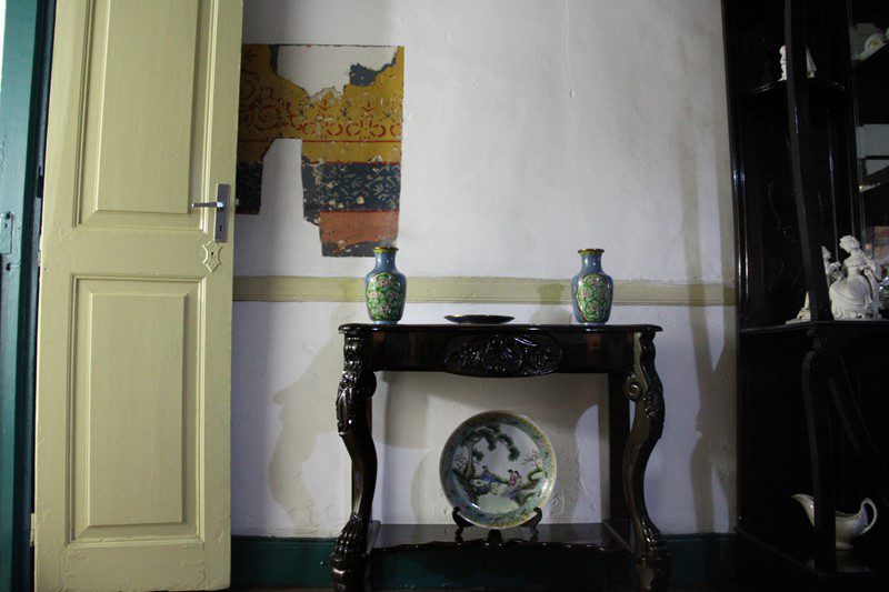 Interior do Museu do Colono — Santa Leopoldina, Espírito Santo
