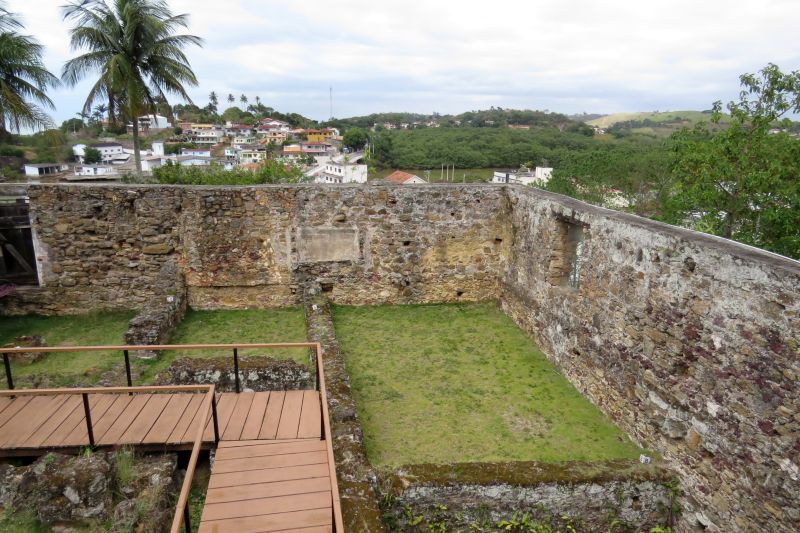 Museu do Santuário de São José de Anchieta com peças do acervo histórico