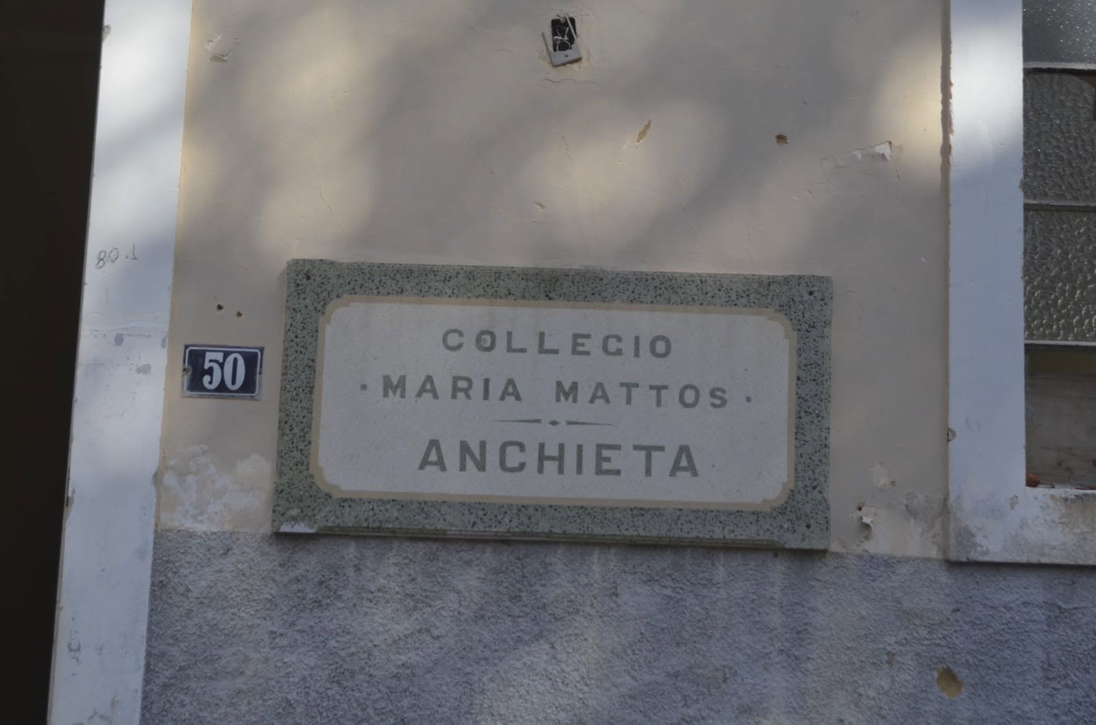 Fotografia contemporânea do Colégio Maria Mattos