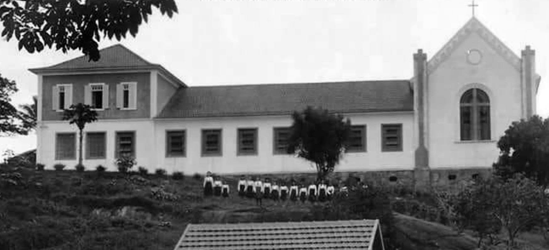 Registro histórico do Colégio Maria Mattos — acervo