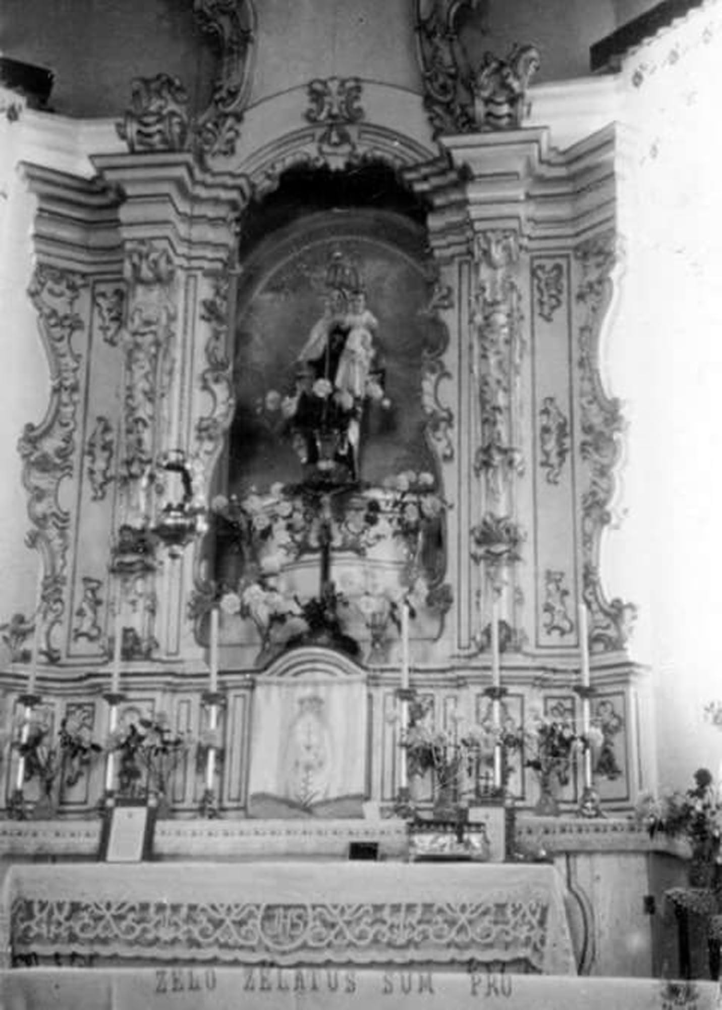 Fotografia do acervo histórico do Colégio Maria Mattos — anos 1960–70