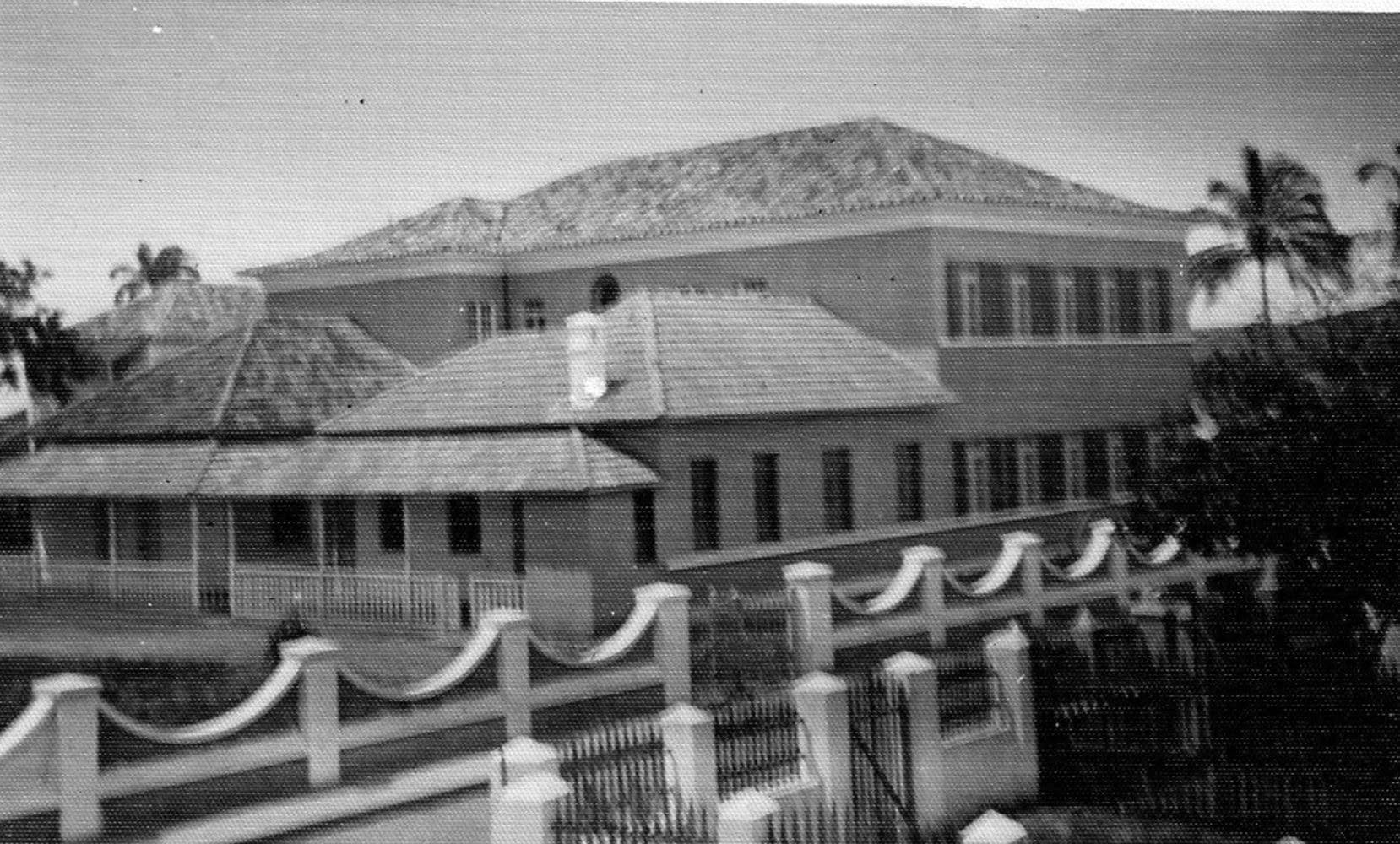 Registro histórico do Colégio Maria Mattos