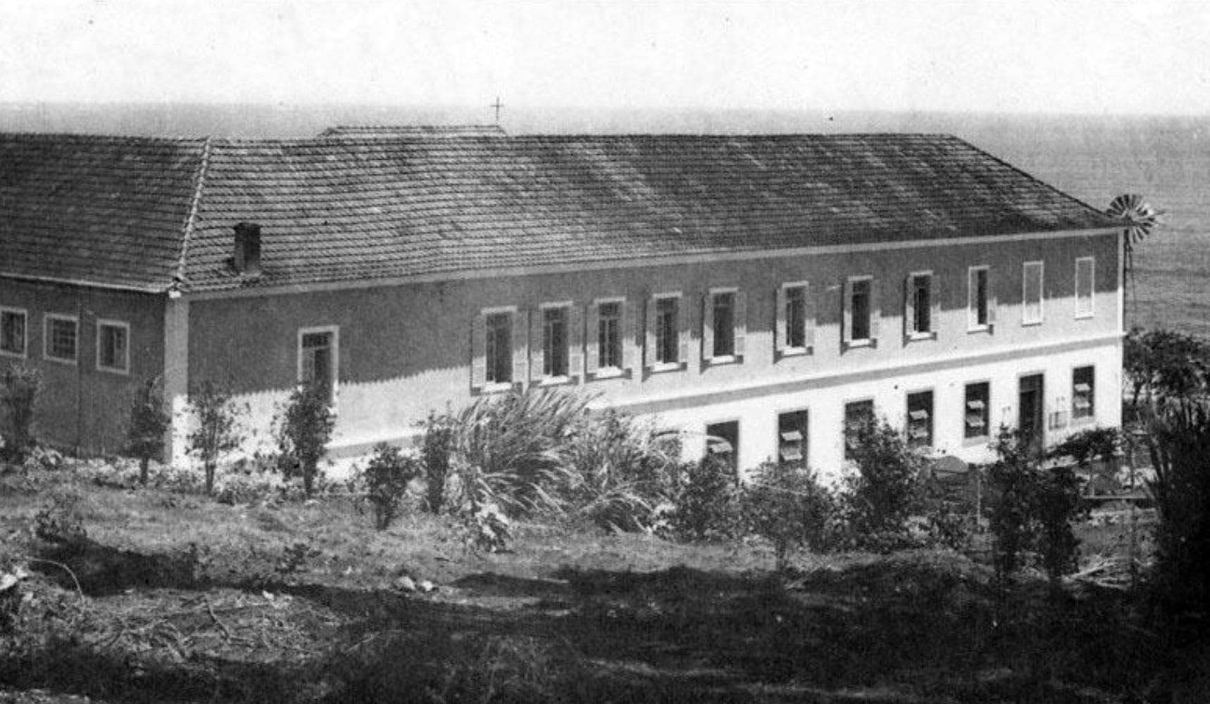 Registro histórico tardio do Colégio Maria Mattos