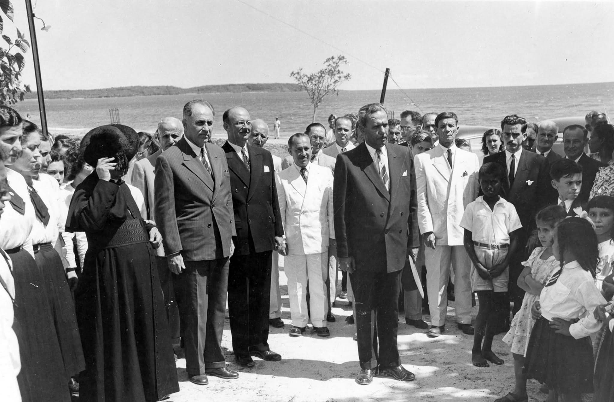 Imagem histórica do Colégio Maria Mattos