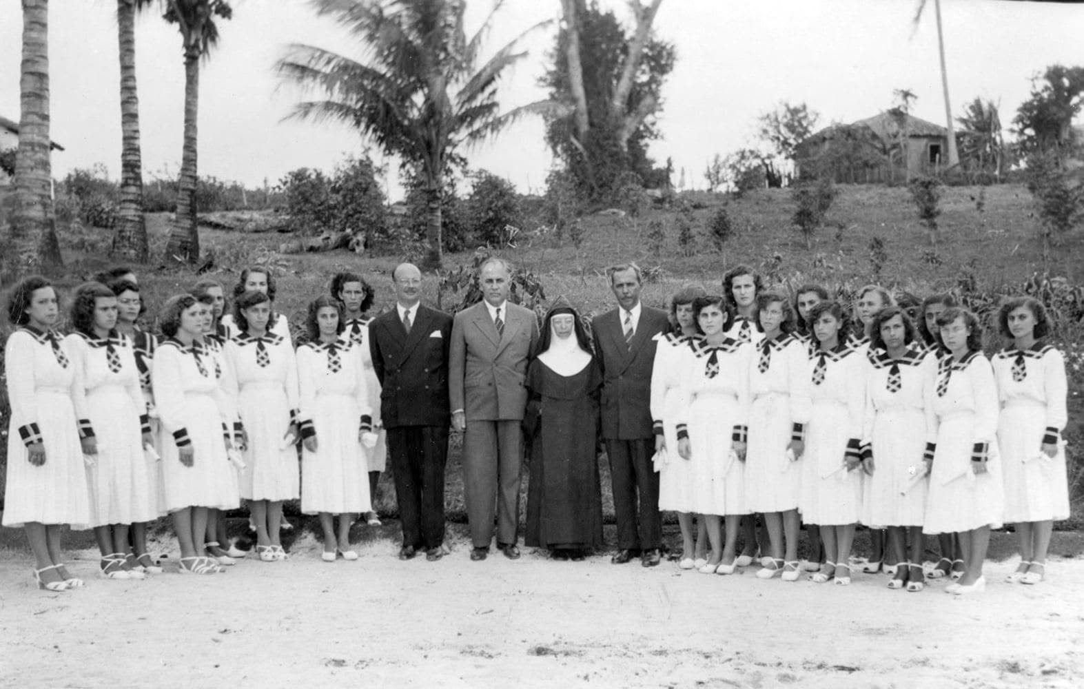 Registro histórico do internato Maria Mattos