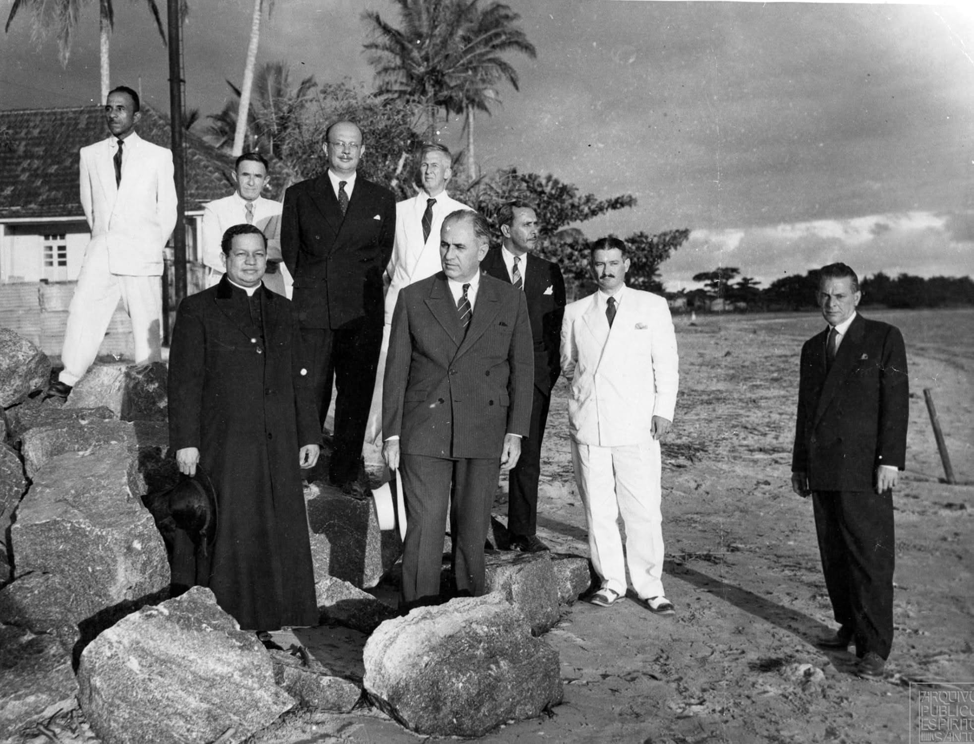 Registro histórico de turma no Colégio Maria Mattos