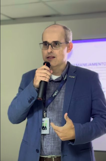 Rodrigo Varejão Andreão — Diretor-Geral da FAPES