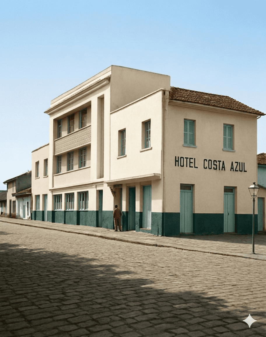 Fachada do Hotel Costa Azul — Iriri, Anchieta-ES