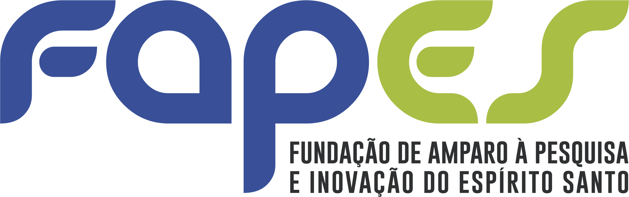 Logo FAPES — Fundação de Amparo à Pesquisa e Inovação do Espírito Santo