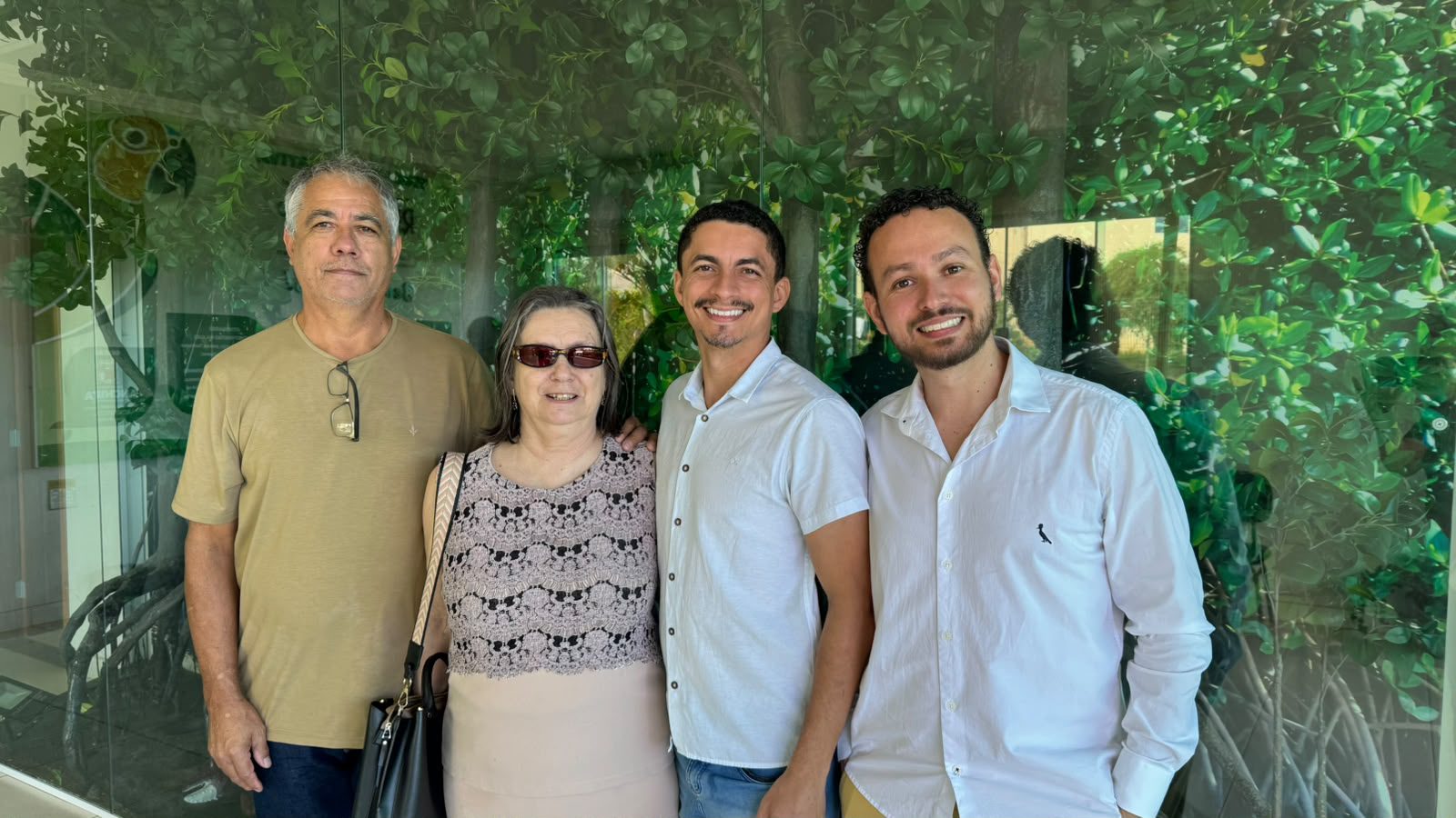 Cerimônia de posse dos novos membros do CBH-LCS reunidos no Parque Sede da RDS Papagaio, em Anchieta-ES
