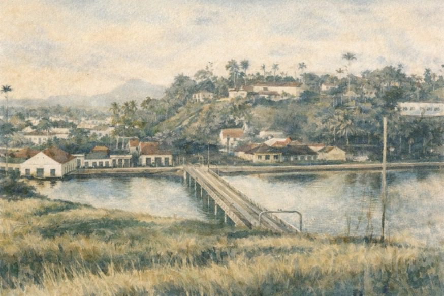 Banner dos vídeos educativos vinculados aos patrimônios históricos do roteiro itinerante Anchieta-ES Cidade Patrimônio