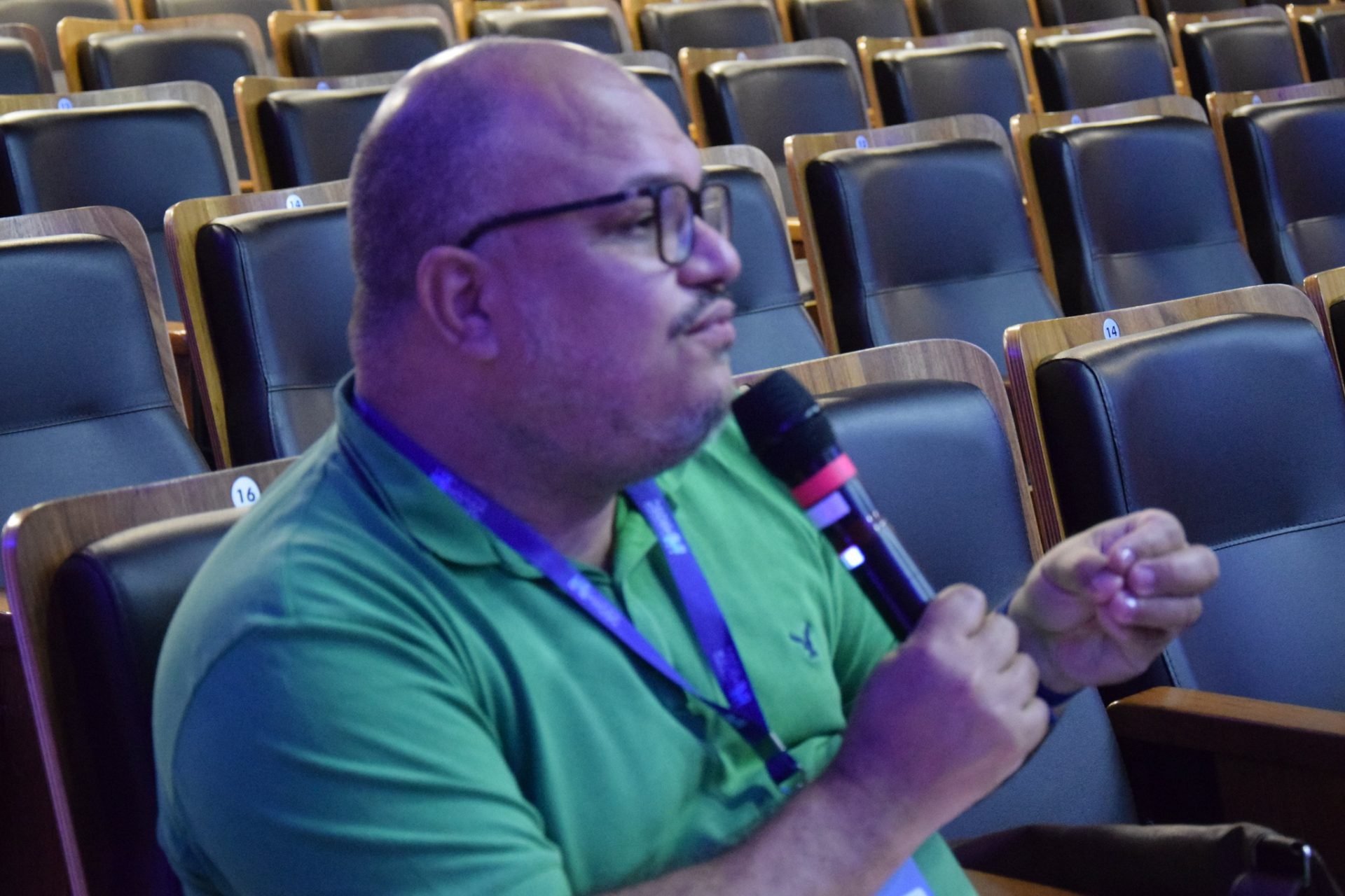 Retrato de Fábio Machado, diretor administrativo do Instituto Reritiba